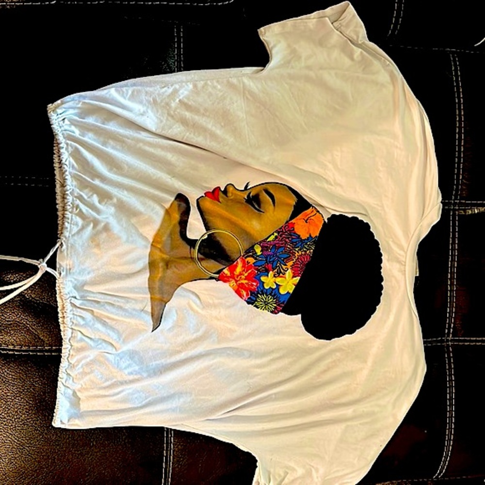 Beautiful Black girl magic shirt 👚